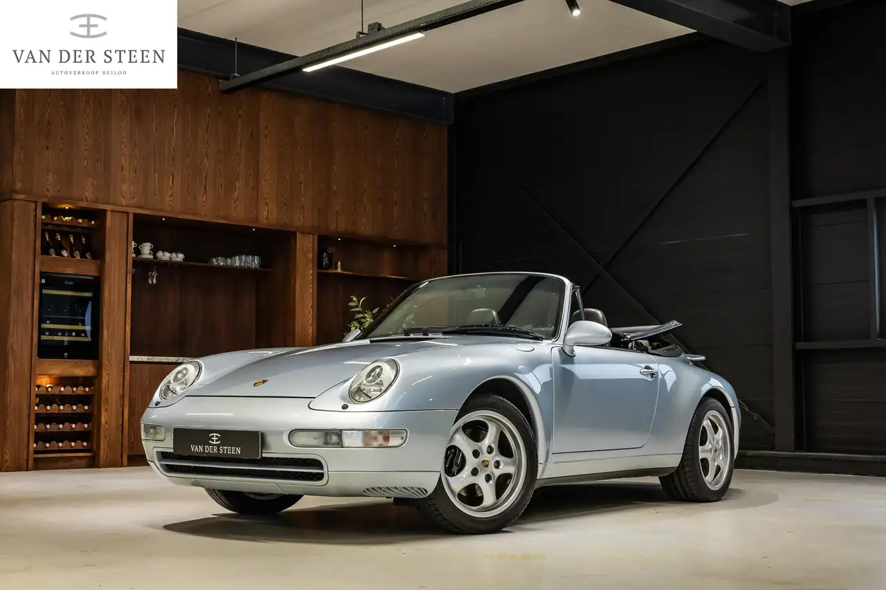 Porsche 993 3.6 993 | Full History | Originele Porsche RS Spor, foto 1