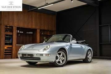 3.6 993 | Full History | Originele Porsche RS Spor