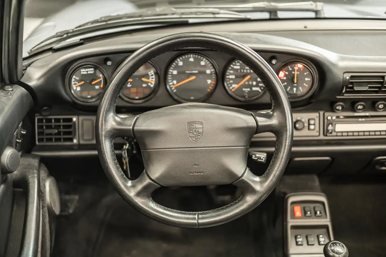 Porsche 993 3.6 993 | Full History | Originele Porsche RS Spor, foto 10