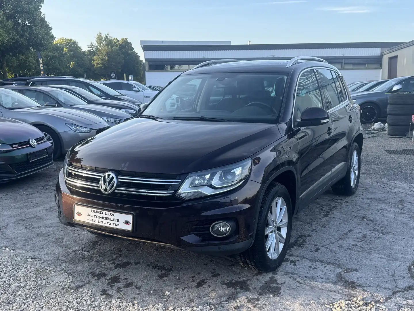 Volkswagen Tiguan 2.0 TDI DPF 4Motion BlueMotion  184ch - 1
