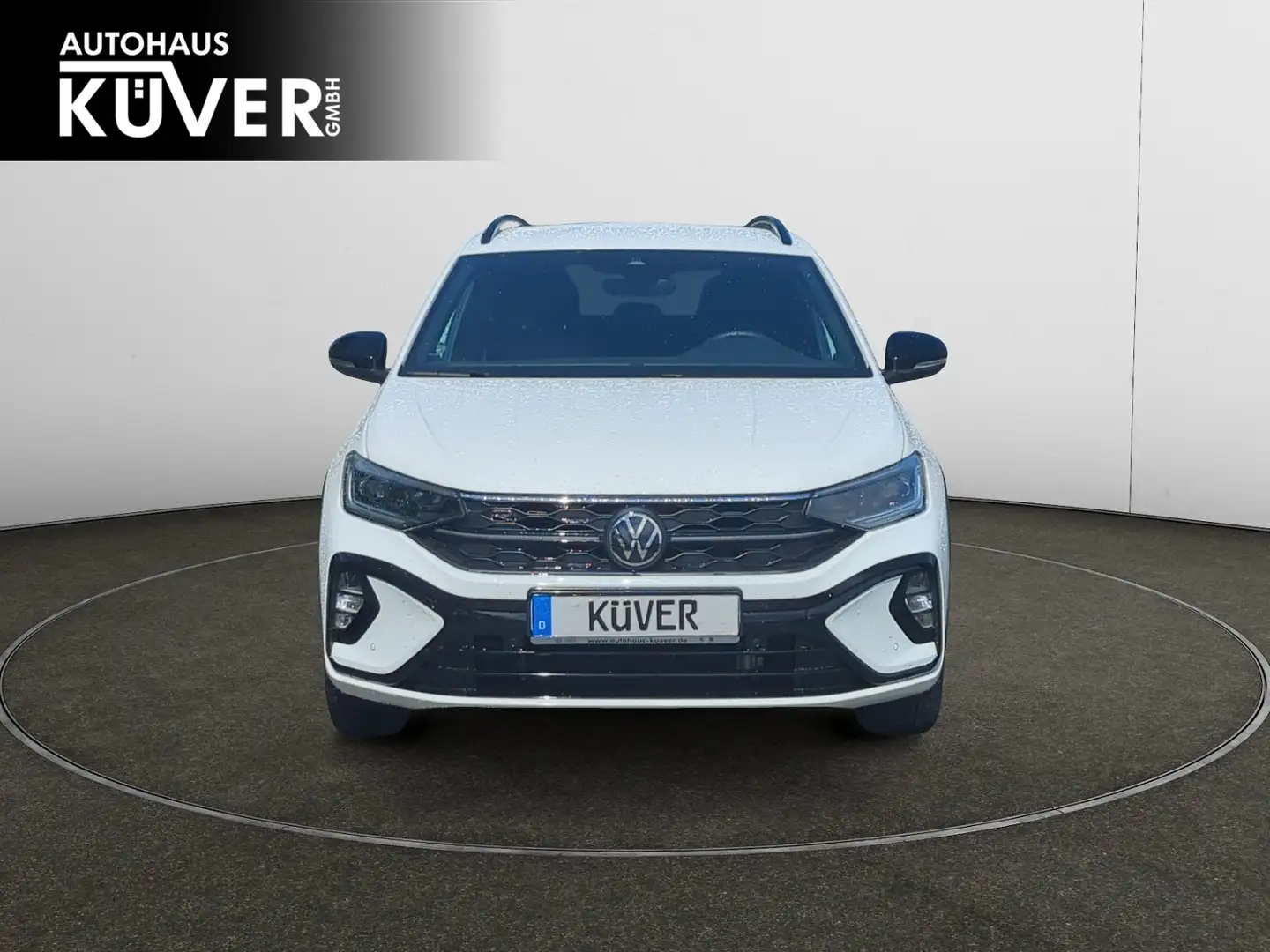 Volkswagen Taigo R-Line 1.5 TSI DSG ACC+Matrix+IQ+Shzg.+18 Weiß - 2