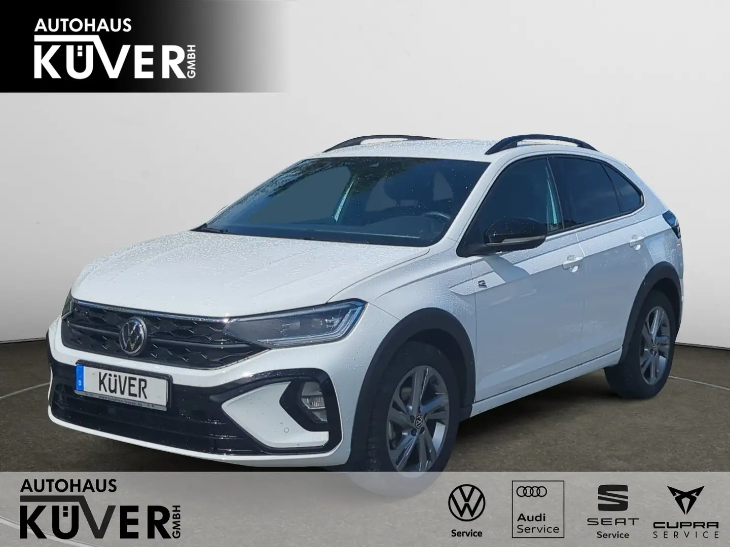 Volkswagen Taigo R-Line 1.5 TSI DSG ACC+Matrix+IQ+Shzg.+18 Weiß - 1