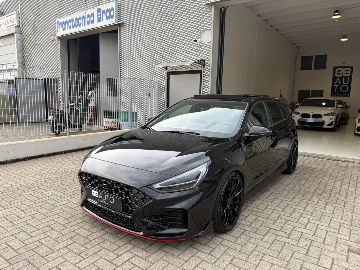 Hyundai i30 2.0 T-GDI 280 CV 5 porte DCT N Performance TETTO Nero - 2