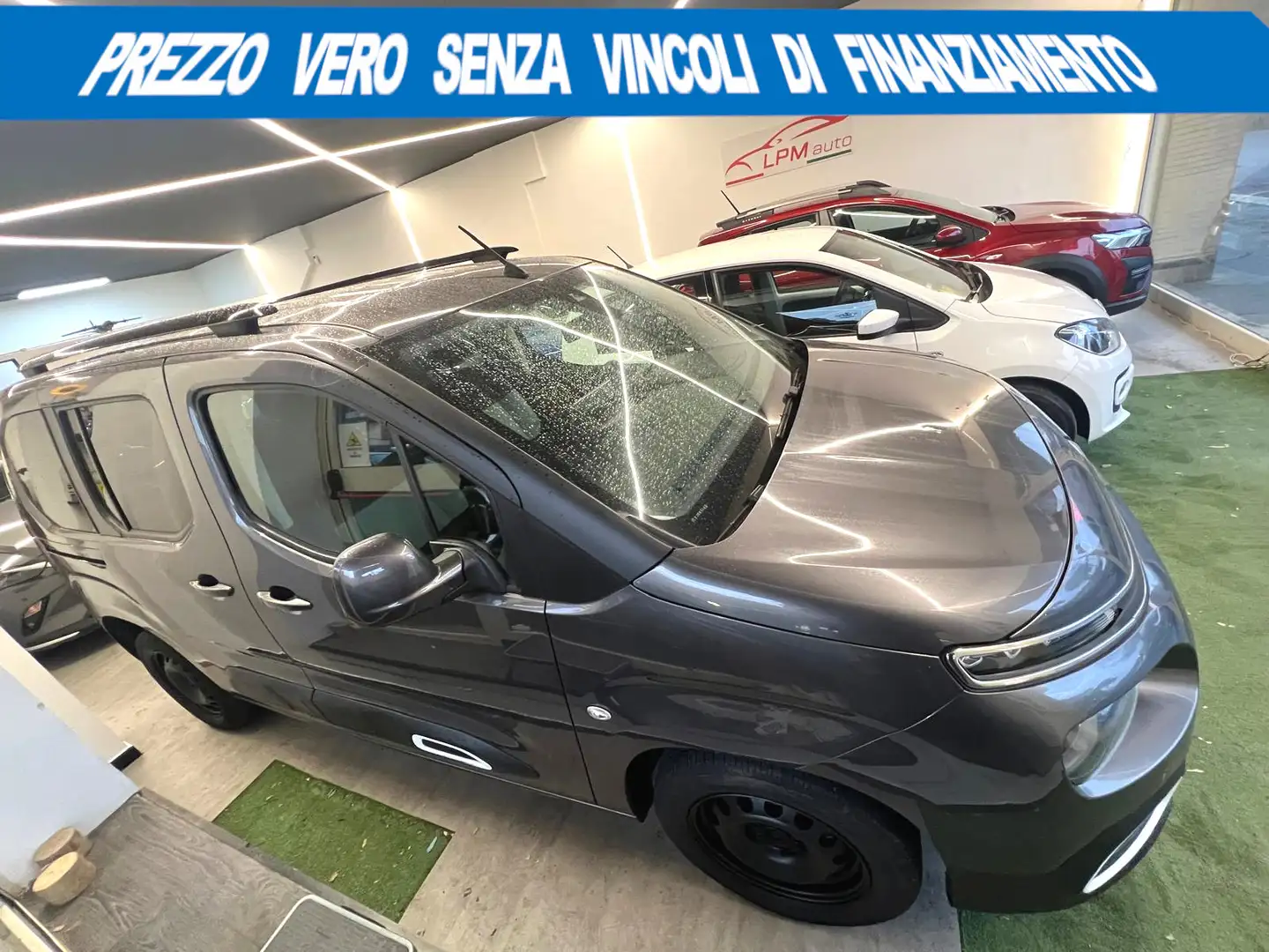Citroen Berlingo 1.5 hdi 130CV XL*NO VINCOLI FINANZIAMENTO* AZIENDA Gris - 2