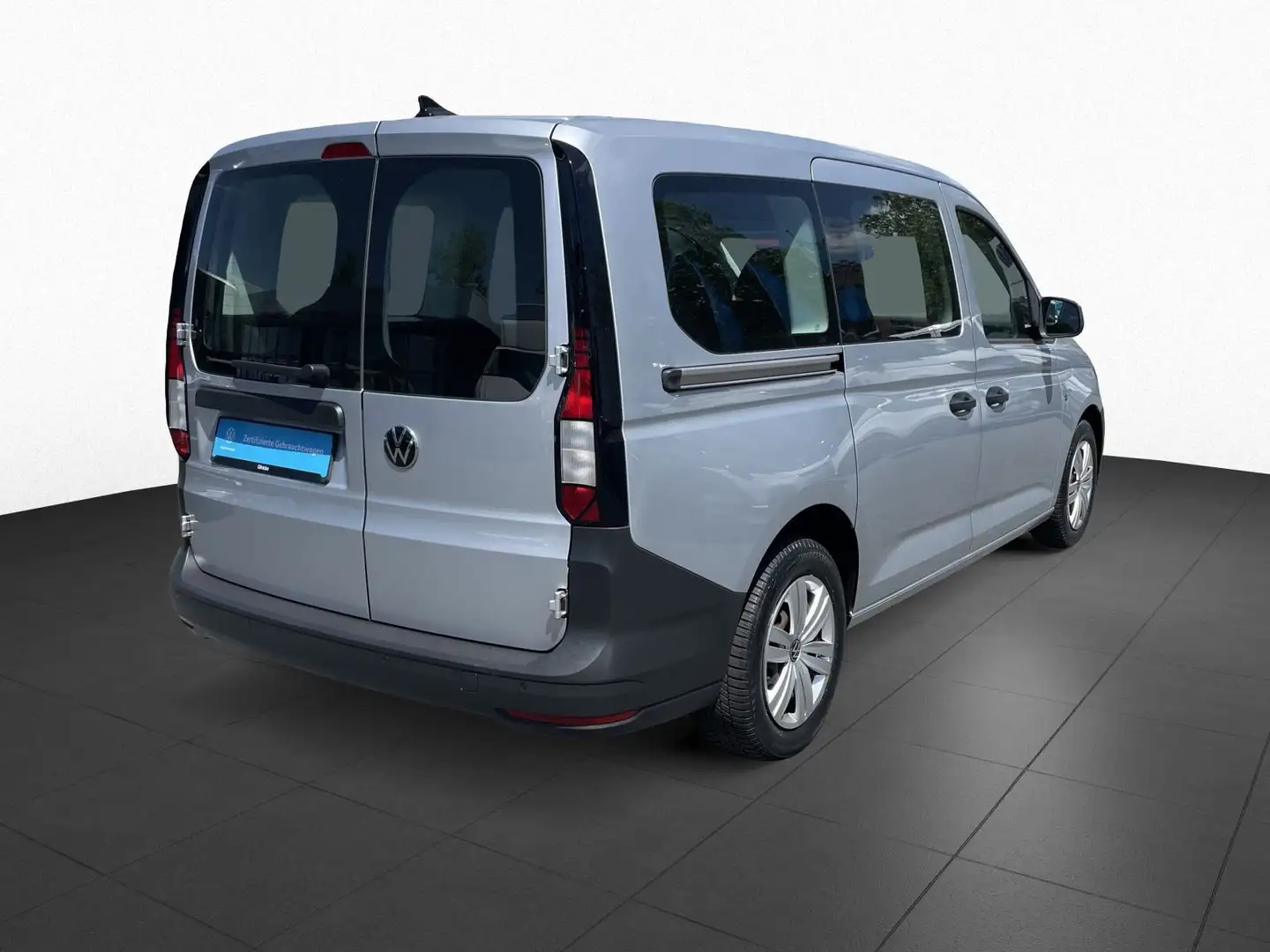 Volkswagen Caddy Kombi 1.5 TSI Standhzg PDC Klima SHZ Silber - 2