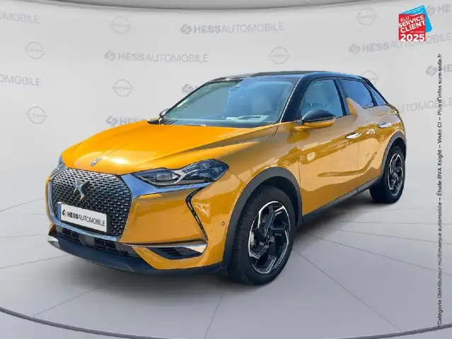 DS Automobiles DS 3 Crossback BlueHDi 130ch Grand Chic Automatique 7cv