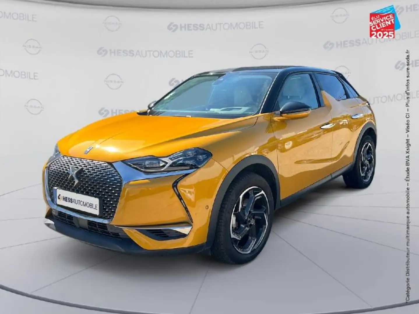DS Automobiles DS 3 Crossback BlueHDi 130ch Grand Chic Automatique 7cv - 1