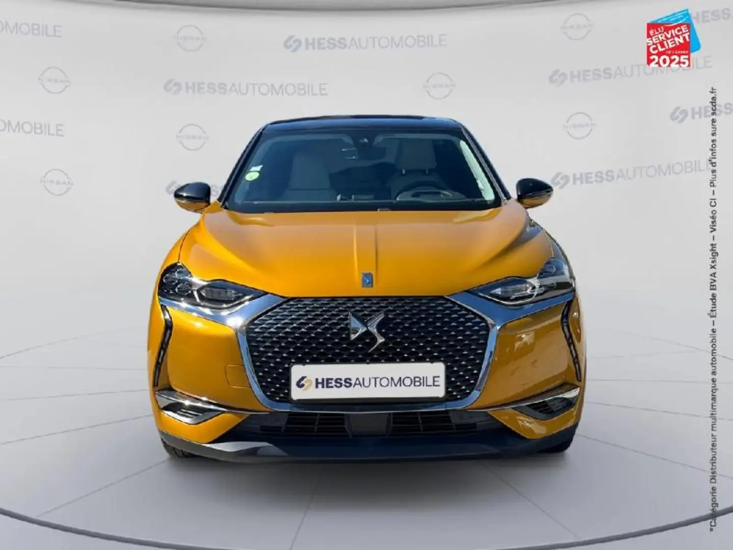 DS Automobiles DS 3 Crossback BlueHDi 130ch Grand Chic Automatique 7cv - 2