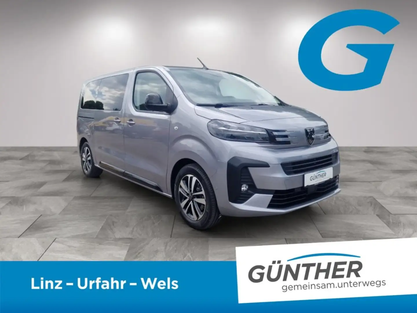 Peugeot Traveller Business L2 BHDI 180 EAT8 8-Sitzer Grau - 2
