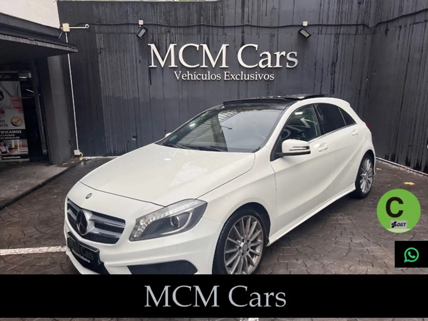 Mercedes-Benz A 180 180CDI BE AMG Line Blanco - 1