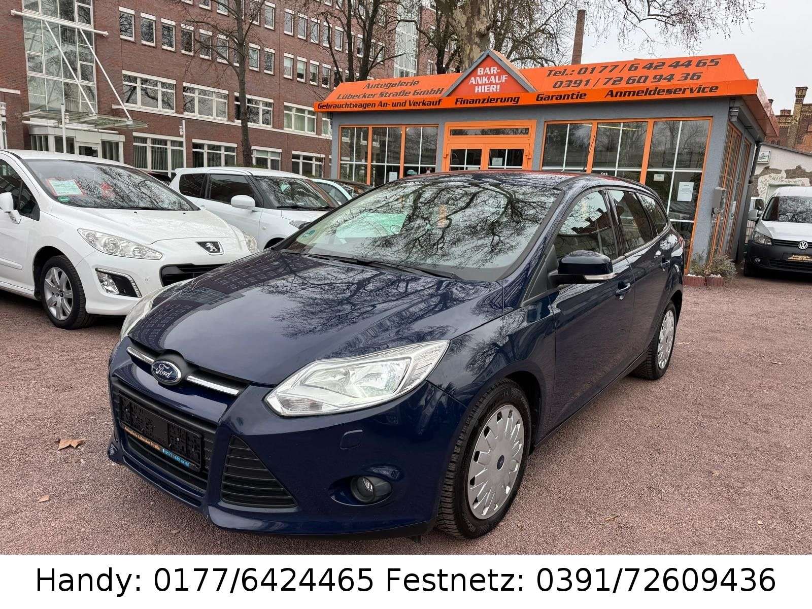 Second hand Ford Focus 1.6
