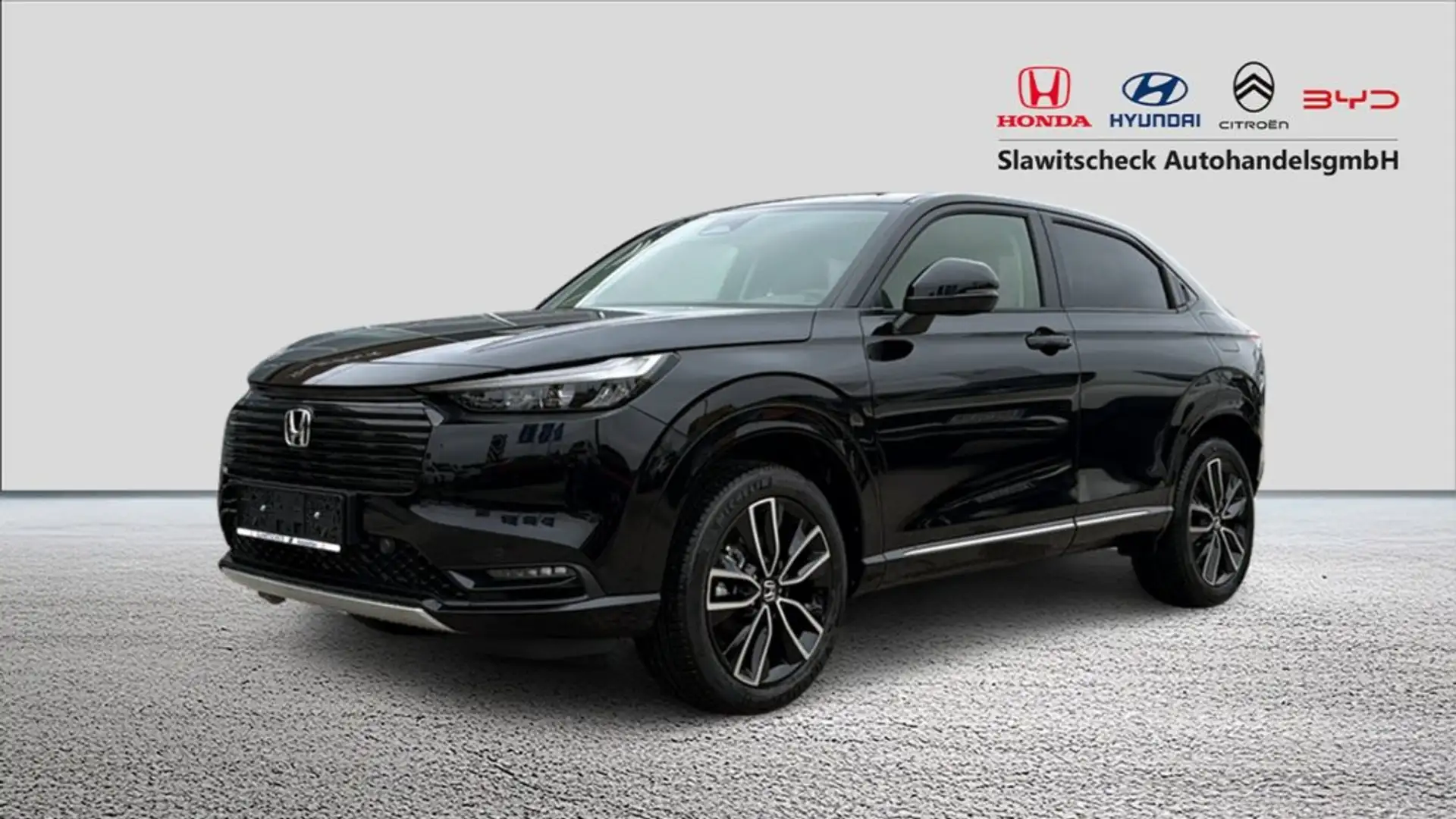 Honda HR-V e:HEV 1.5 AT Advance Schwarz - 1