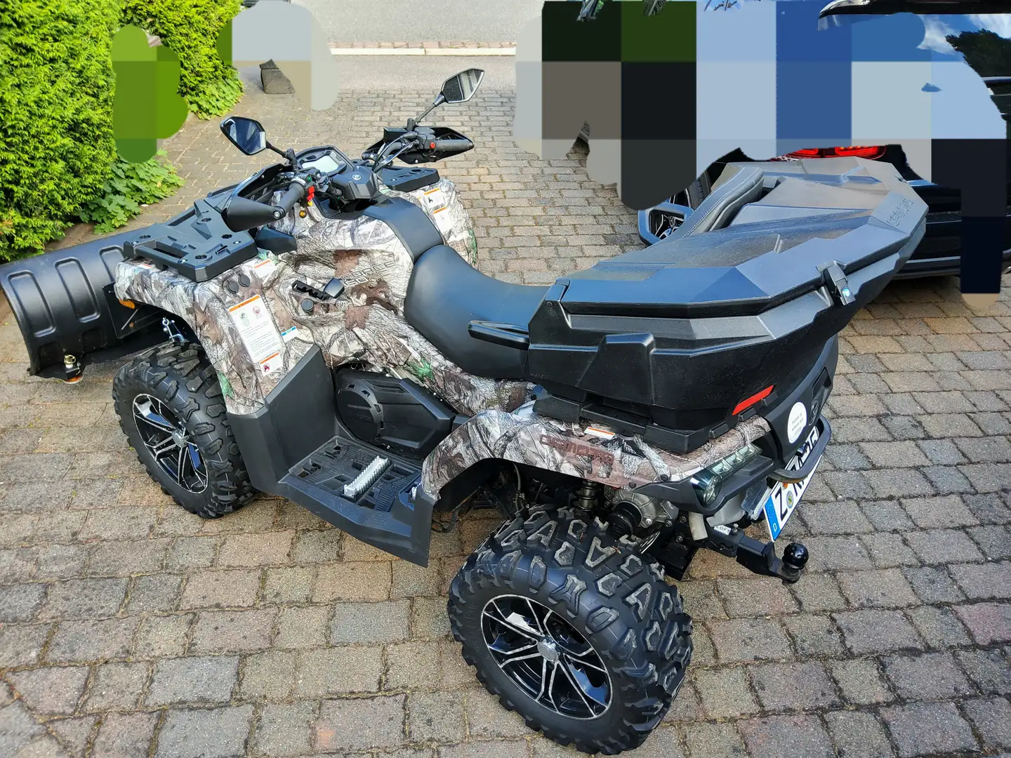 CFMOTO CForce 850 Серый - 1