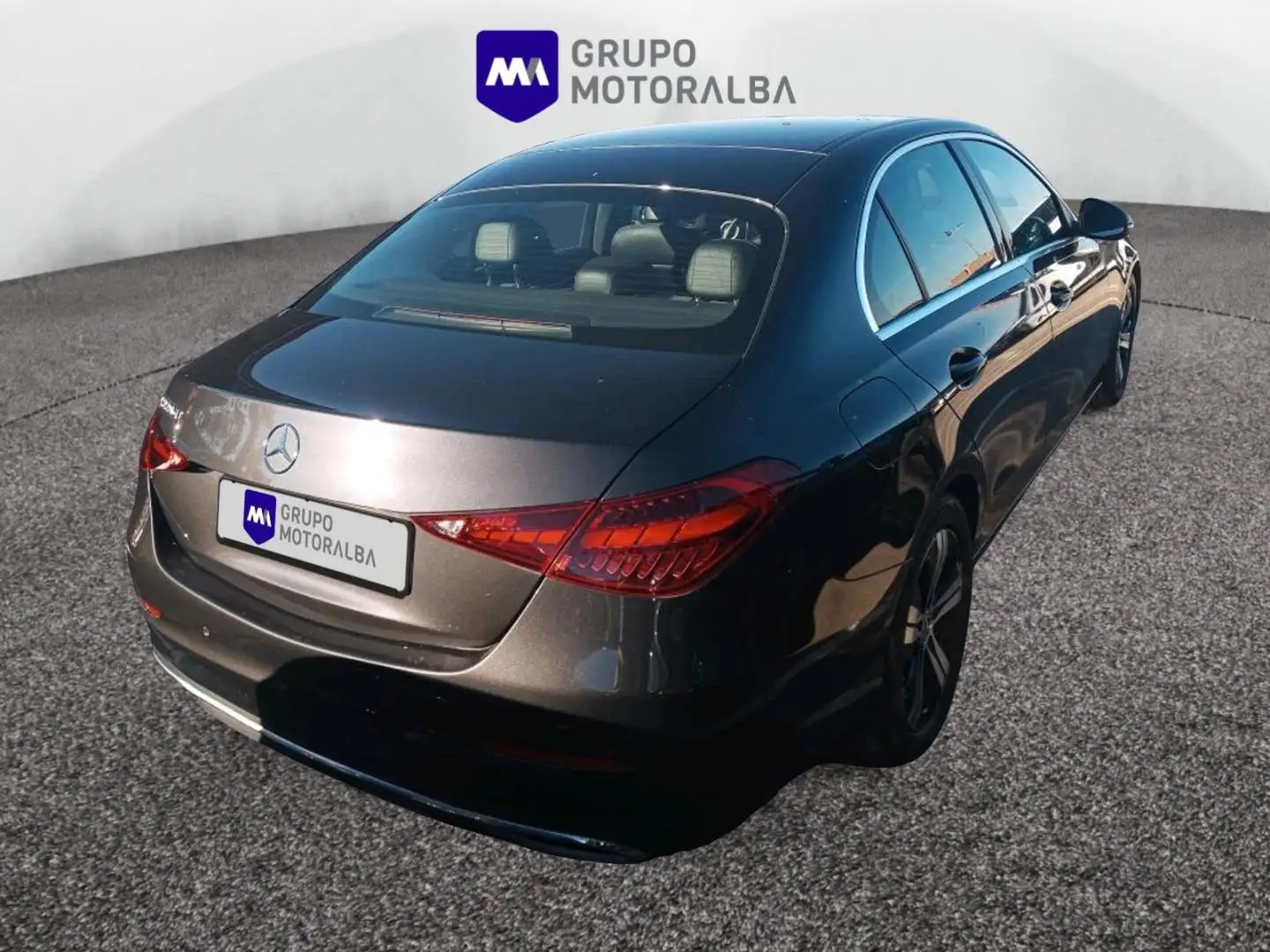 Mercedes-Benz C 220 d Blanco - 2