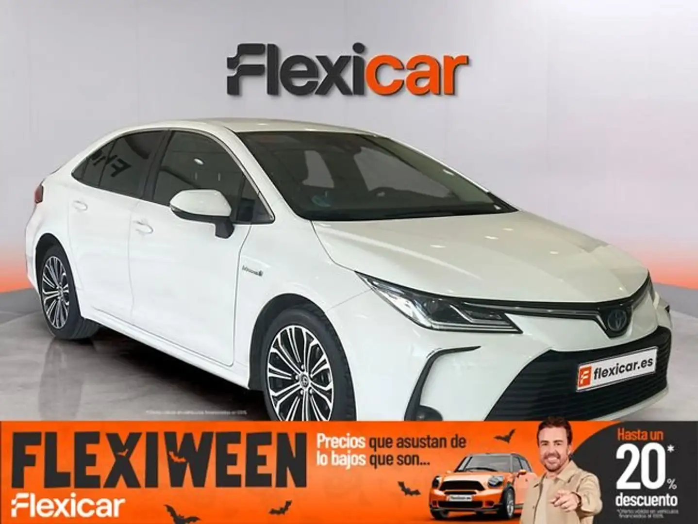Toyota Corolla 1.8 125H FEEL! E-CVT Blanco - 1