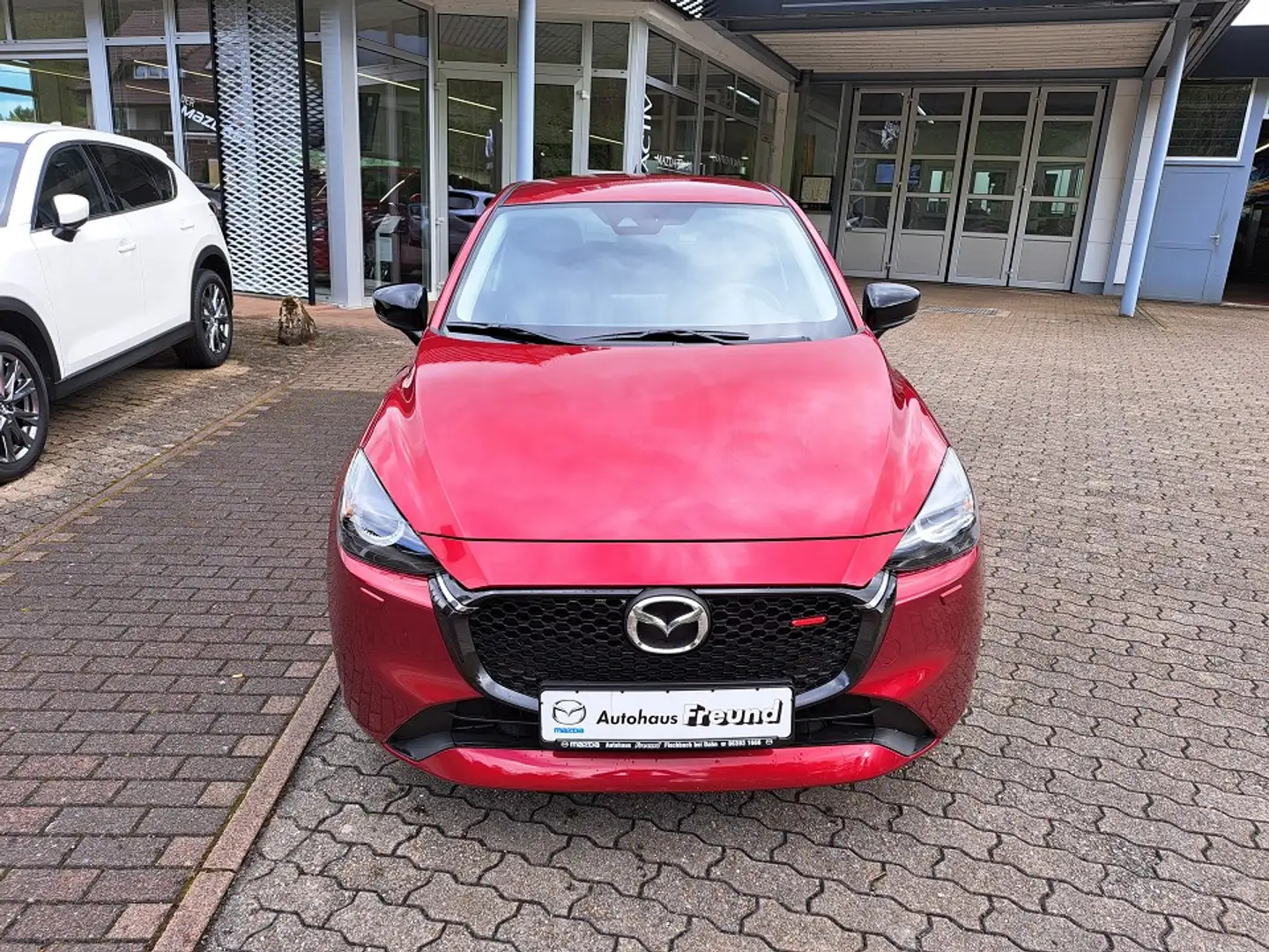 Mazda 2 SKYACTIV G 90 MAZDA M HYBRID MT FWD HOMURA Rot - 2