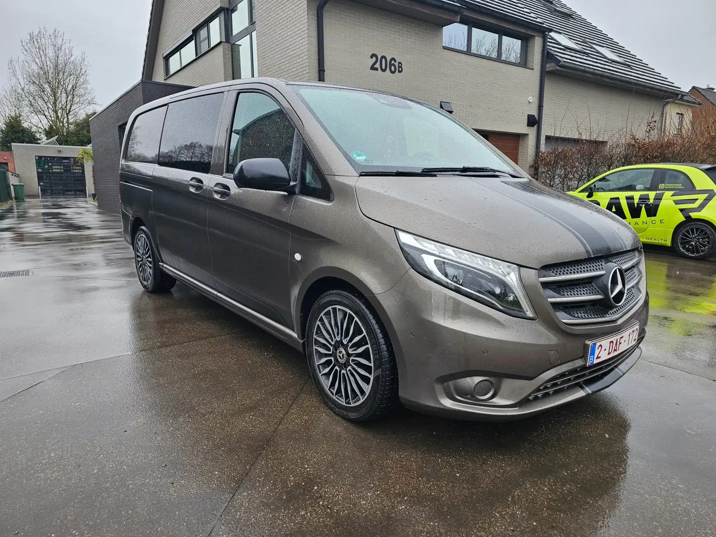 Mercedes-Benz Vito Vito 114 CDI (BlueTEC) Lang Aut. Mixto (PKW) Bronze - 2