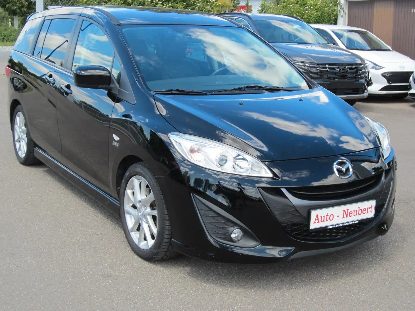 Mazda 5 Sports-Line *7-Sitzer *Leder *AHK *Rostfrei Negro - 1