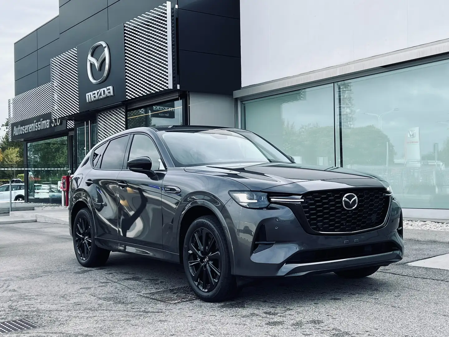 Mazda CX-60 CX-60 3.3 m-hybrid boost Homura Convenience Grigio - 1