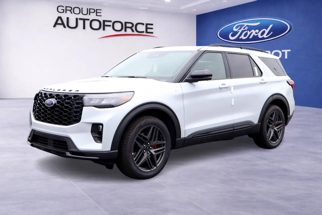 2026 Ford Explorer