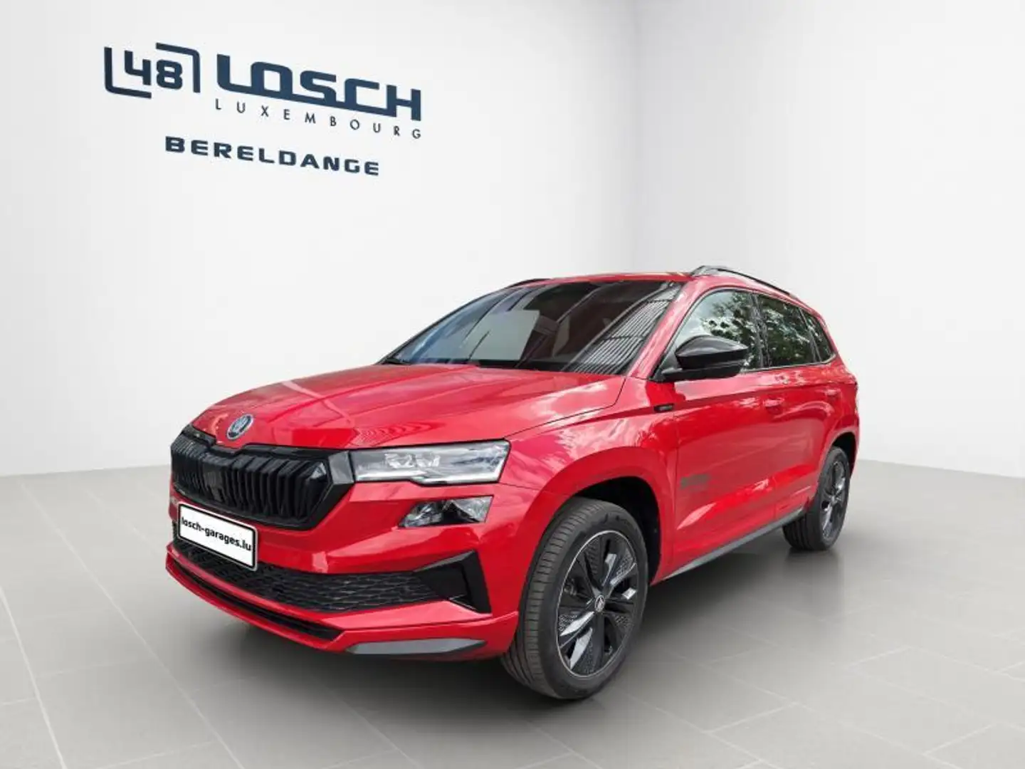 Skoda Karoq Sportline Rouge - 1