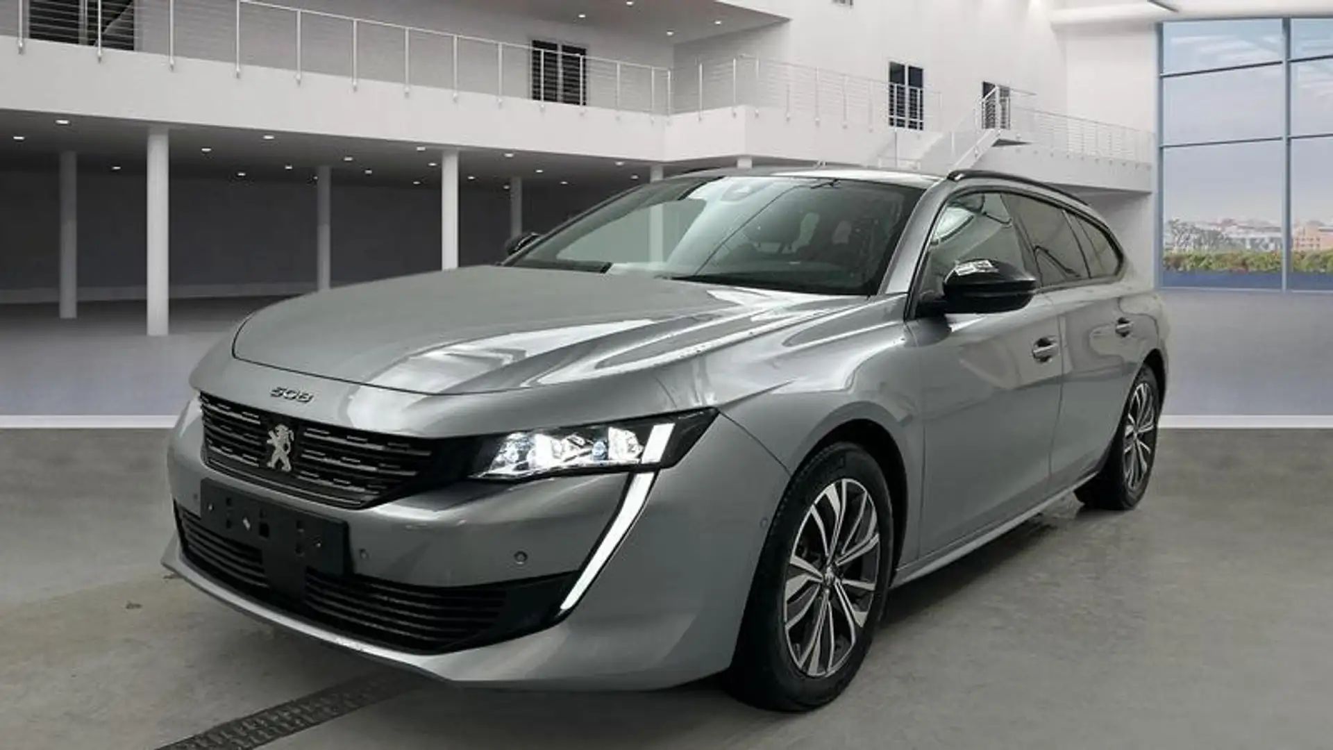 Peugeot 508 1.2 PureTech 130 SW Allure Pack Kamera/ACC Grey - 1