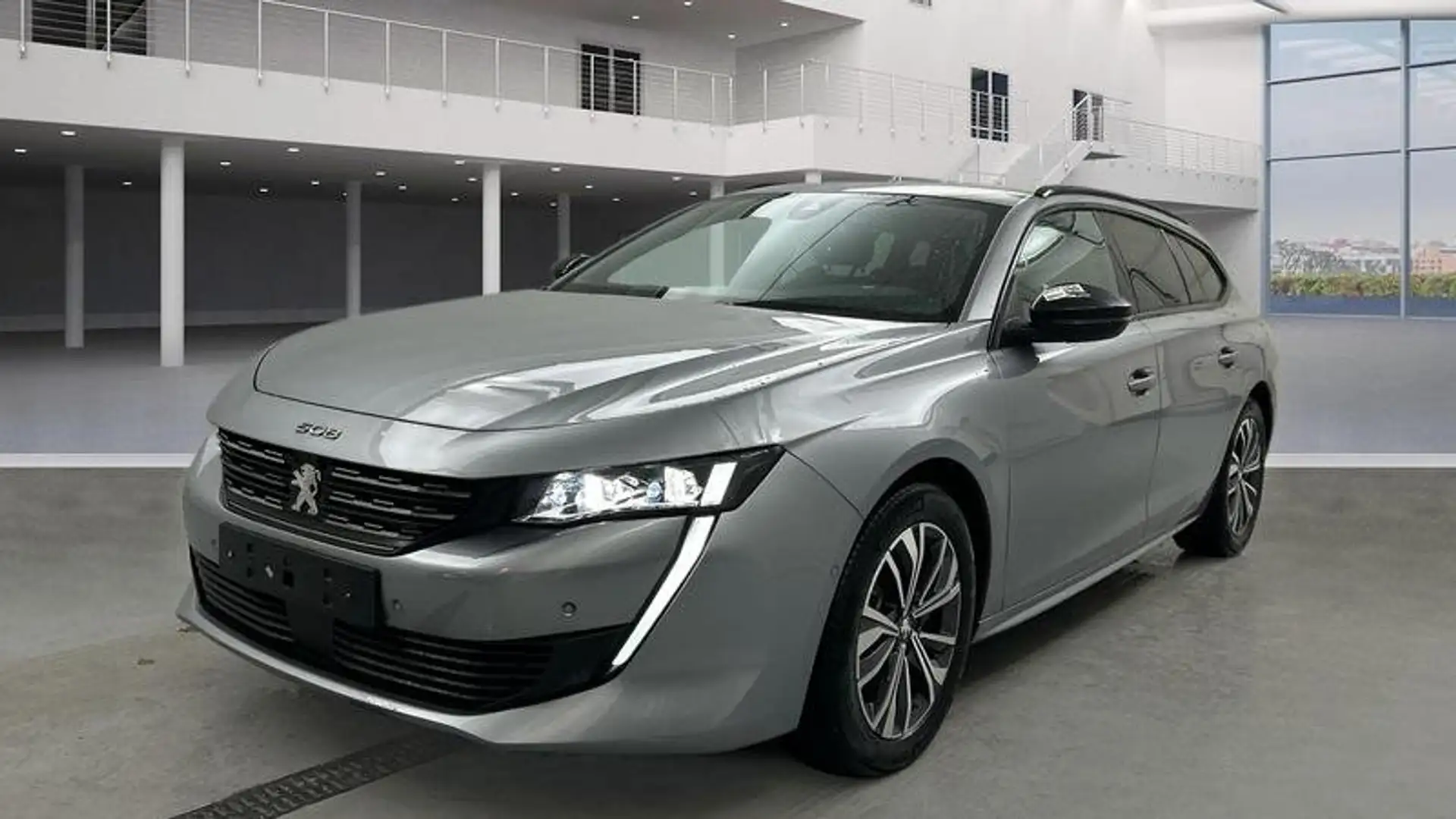 Peugeot 508 1.2 PureTech 130 SW Allure Pack Kamera/ACC Szürke - 1
