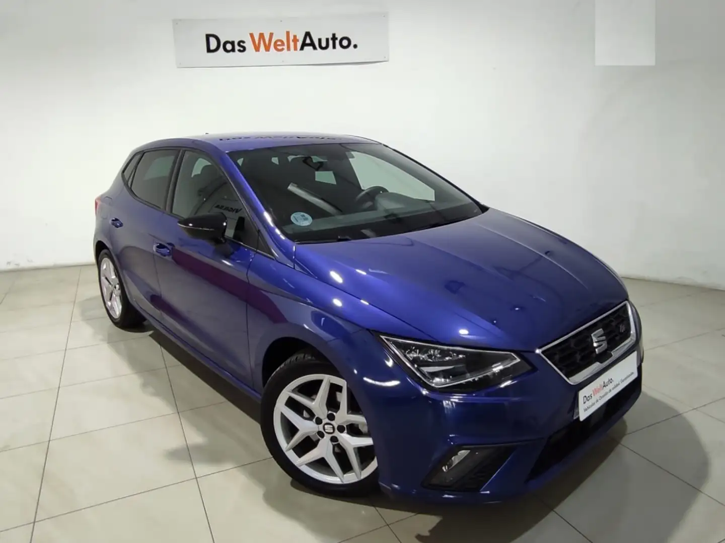 SEAT Ibiza 1.0 TSI S&S FR 115 Azul - 1