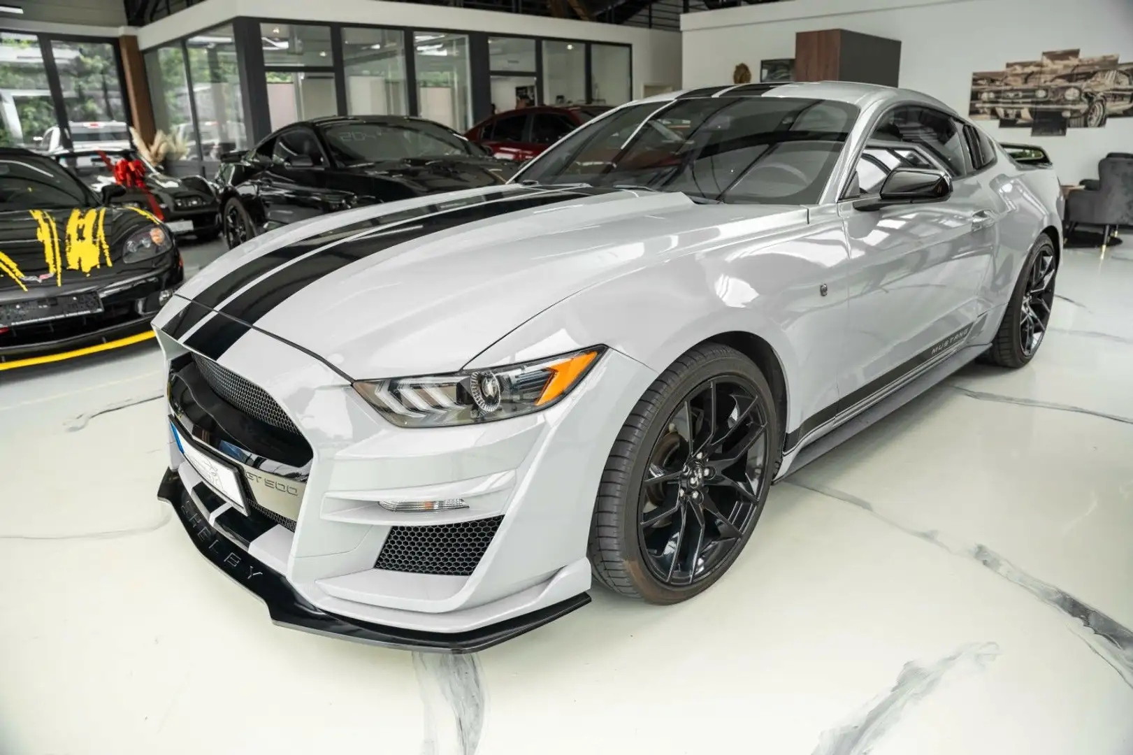 Ford Mustang 3,7 GT 500 SHELBY ANDROID 20° TOP Gri - 1