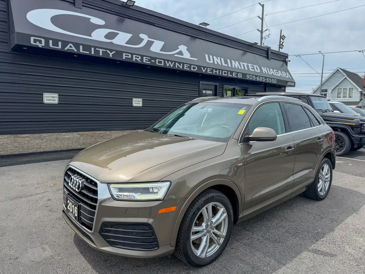 2016 Audi Q3