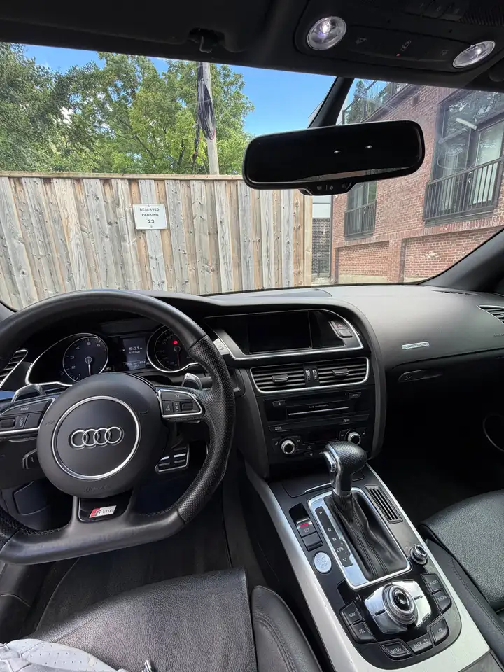 Audi A5 photo Audi A5