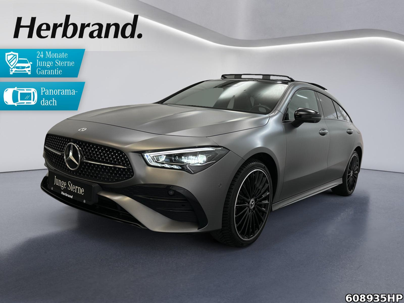Mercedes-Benz CLA 250 e AMG Line Premium Plus Night AHK HUD