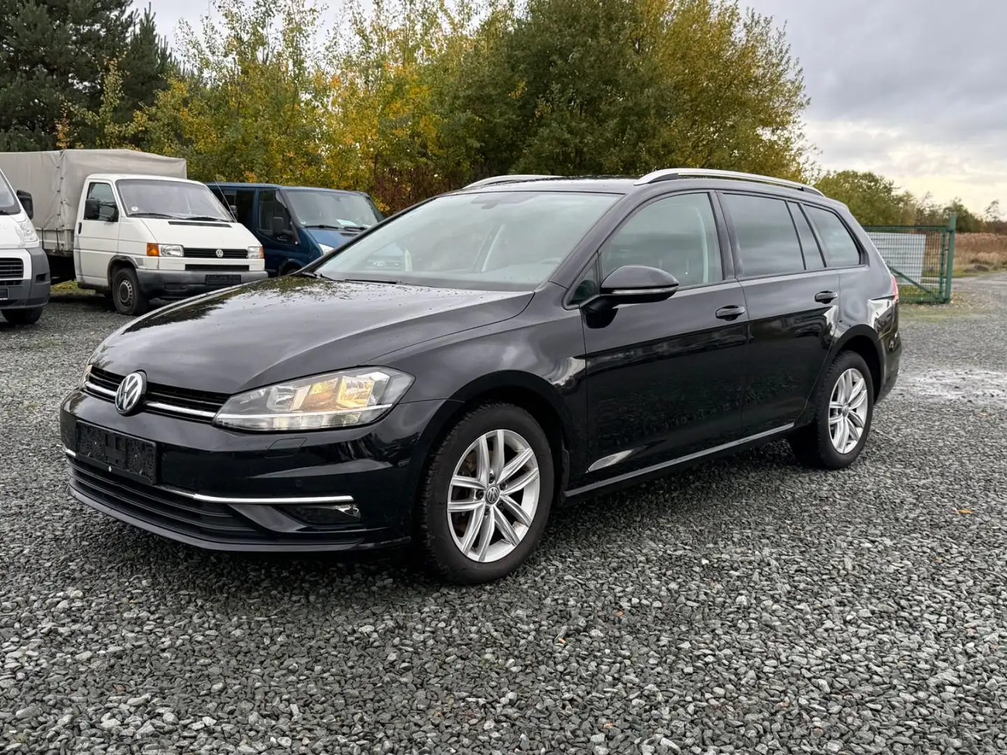 Volkswagen Golf VII Variant Comfortline*SHZG*Scheckheft*NAV Schwarz - 2