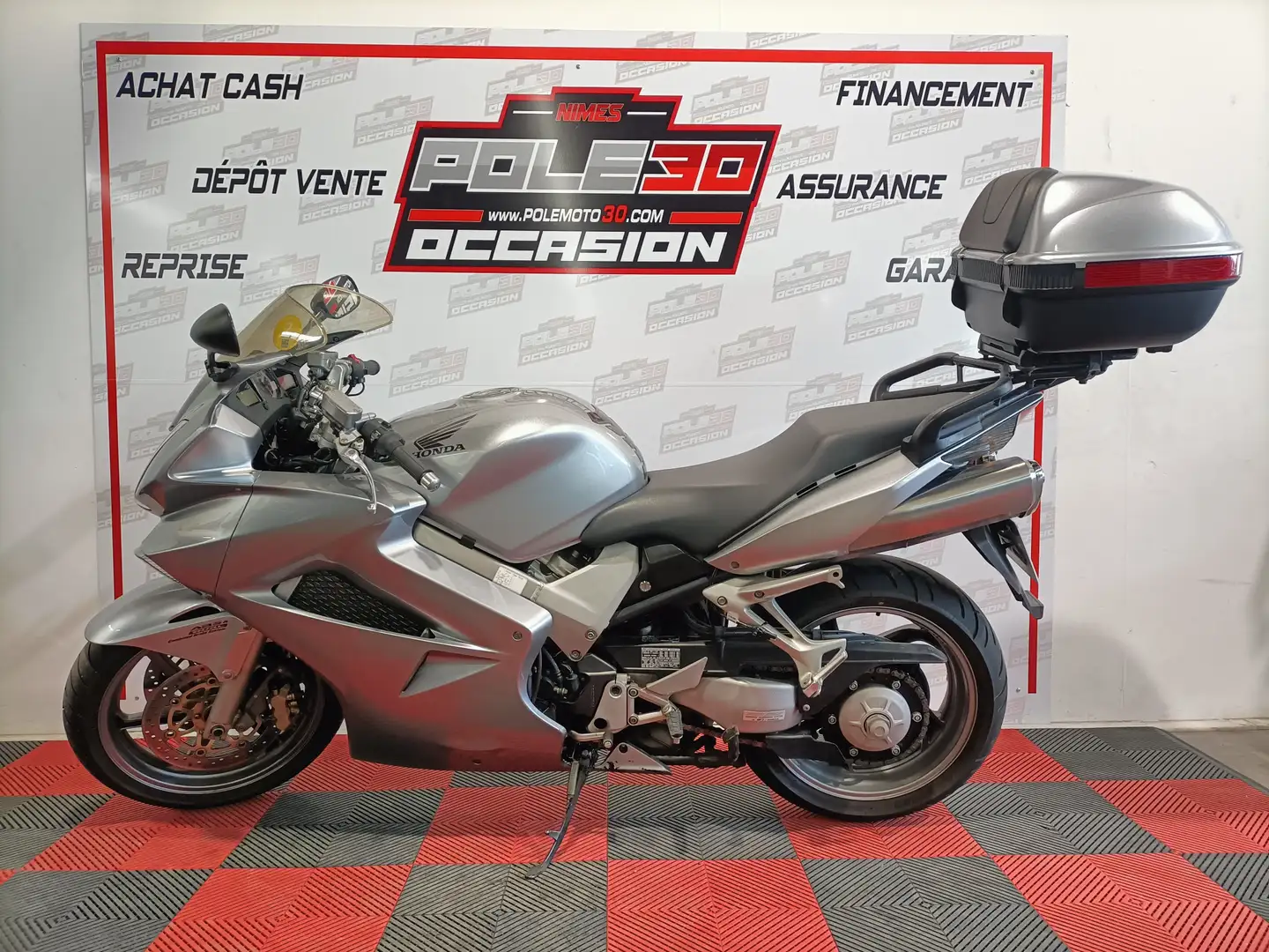 Honda VFR 800 Gris - 2