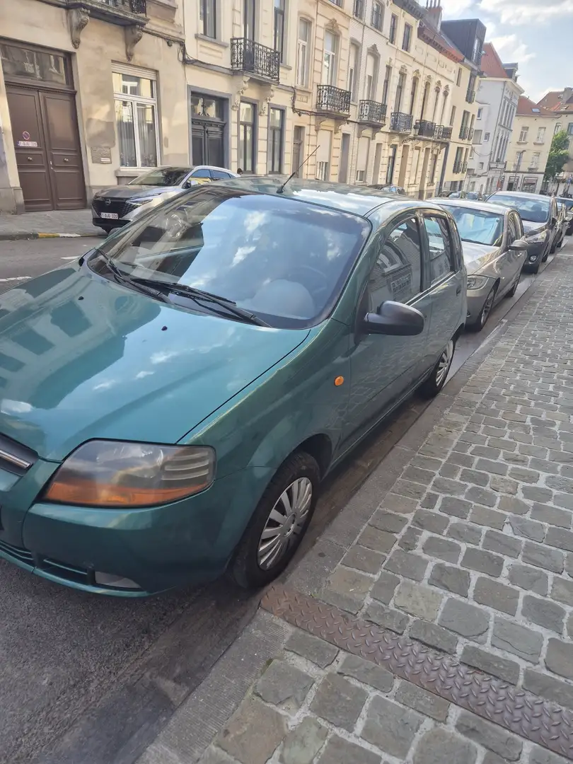 Daewoo Kalos 1.2i 8v S Groen - 1