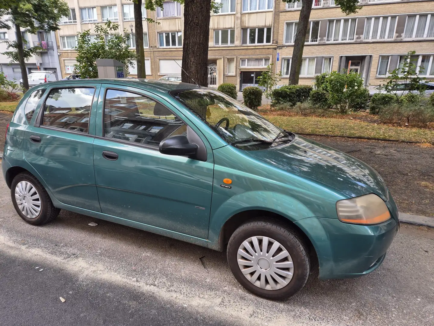 Daewoo Kalos 1.2i 8v S Grün - 1