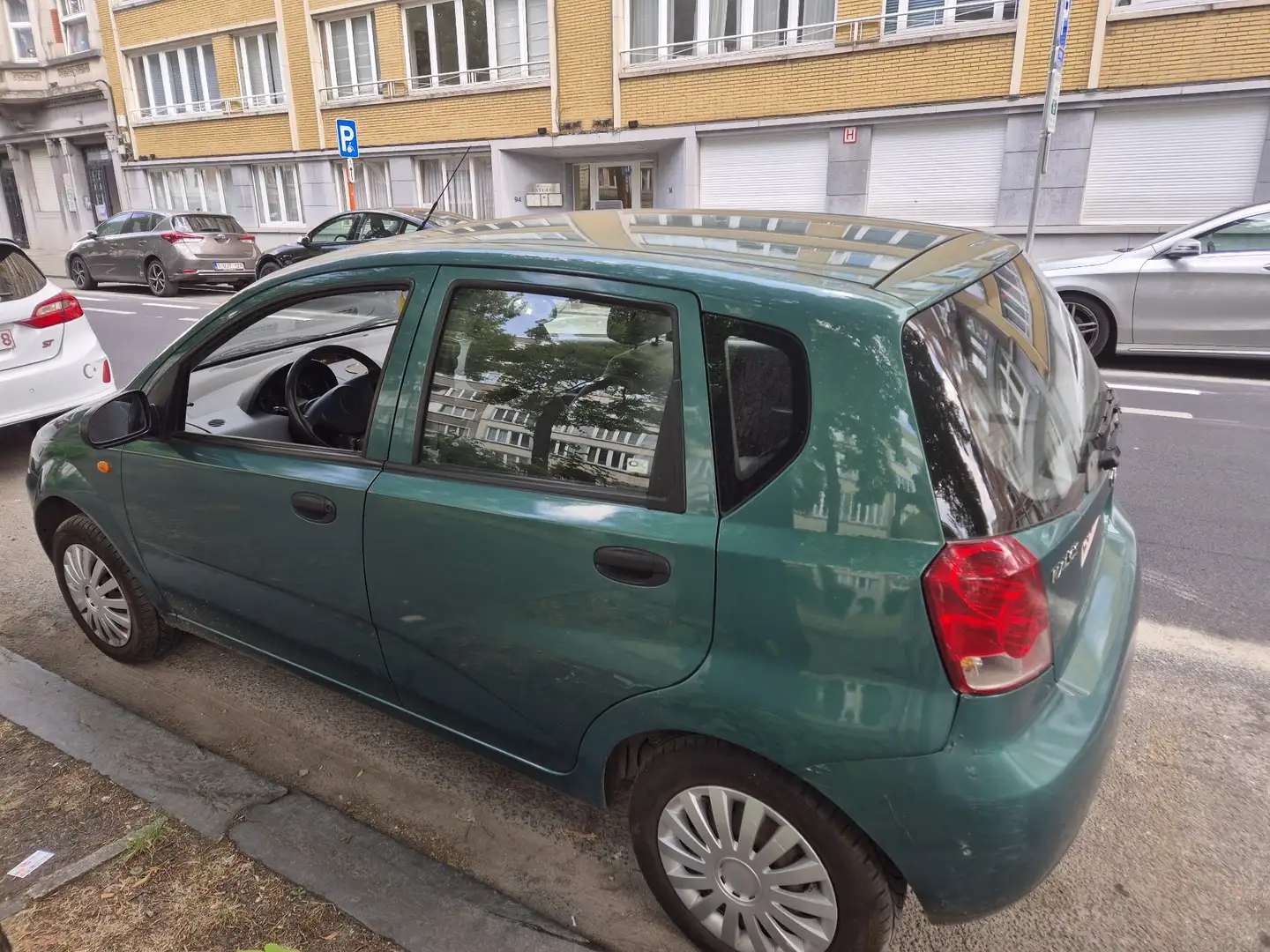 Daewoo Kalos 1.2i 8v S Grün - 2