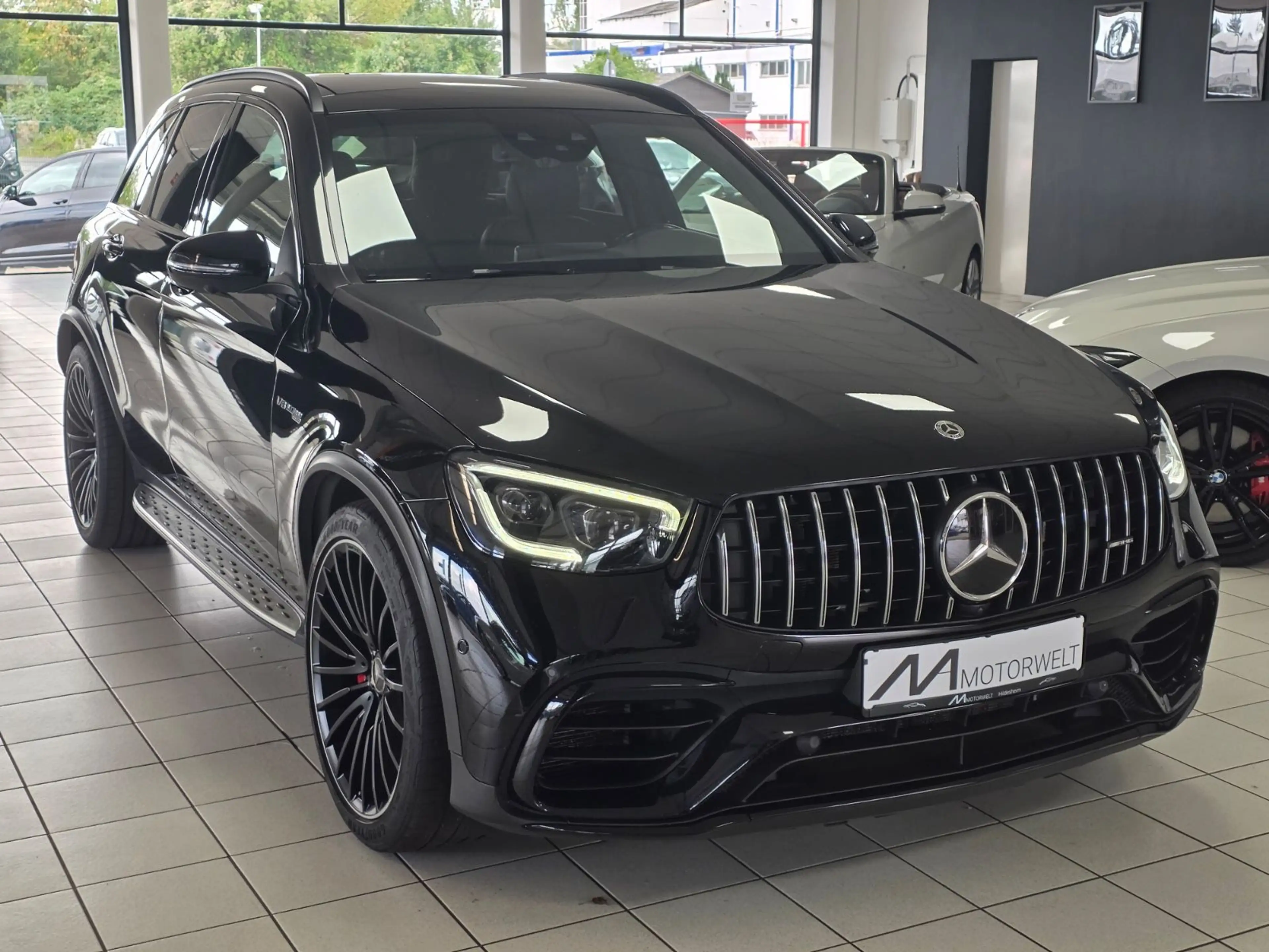 Mercedes-Benz GLC 63 AMG Panorama/360°/Night/Performance AGA