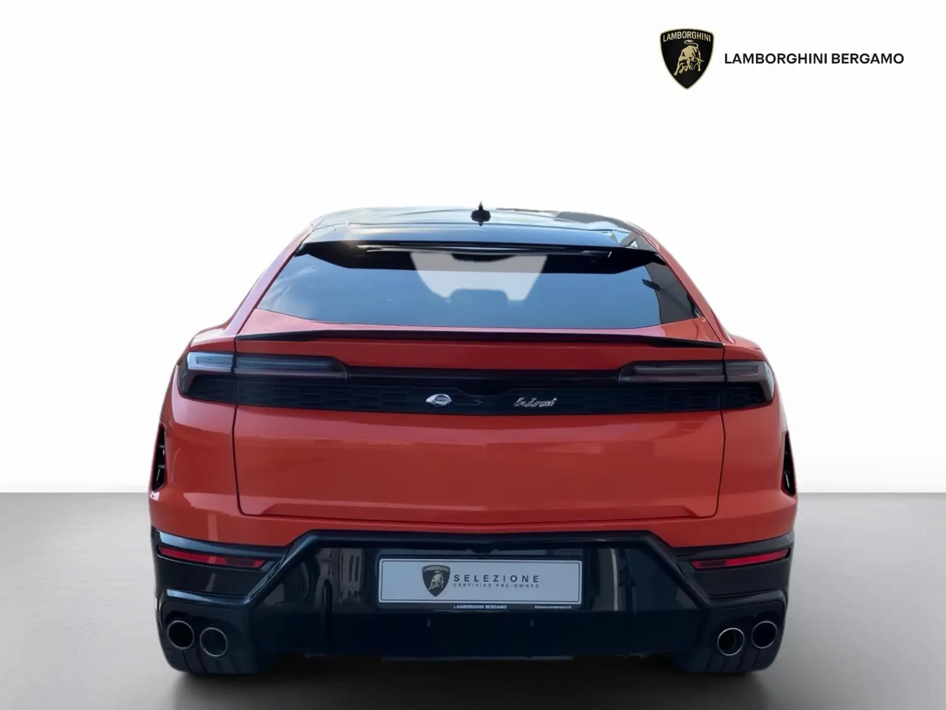 람보르기니 우루스 2025 레드 사진 4
