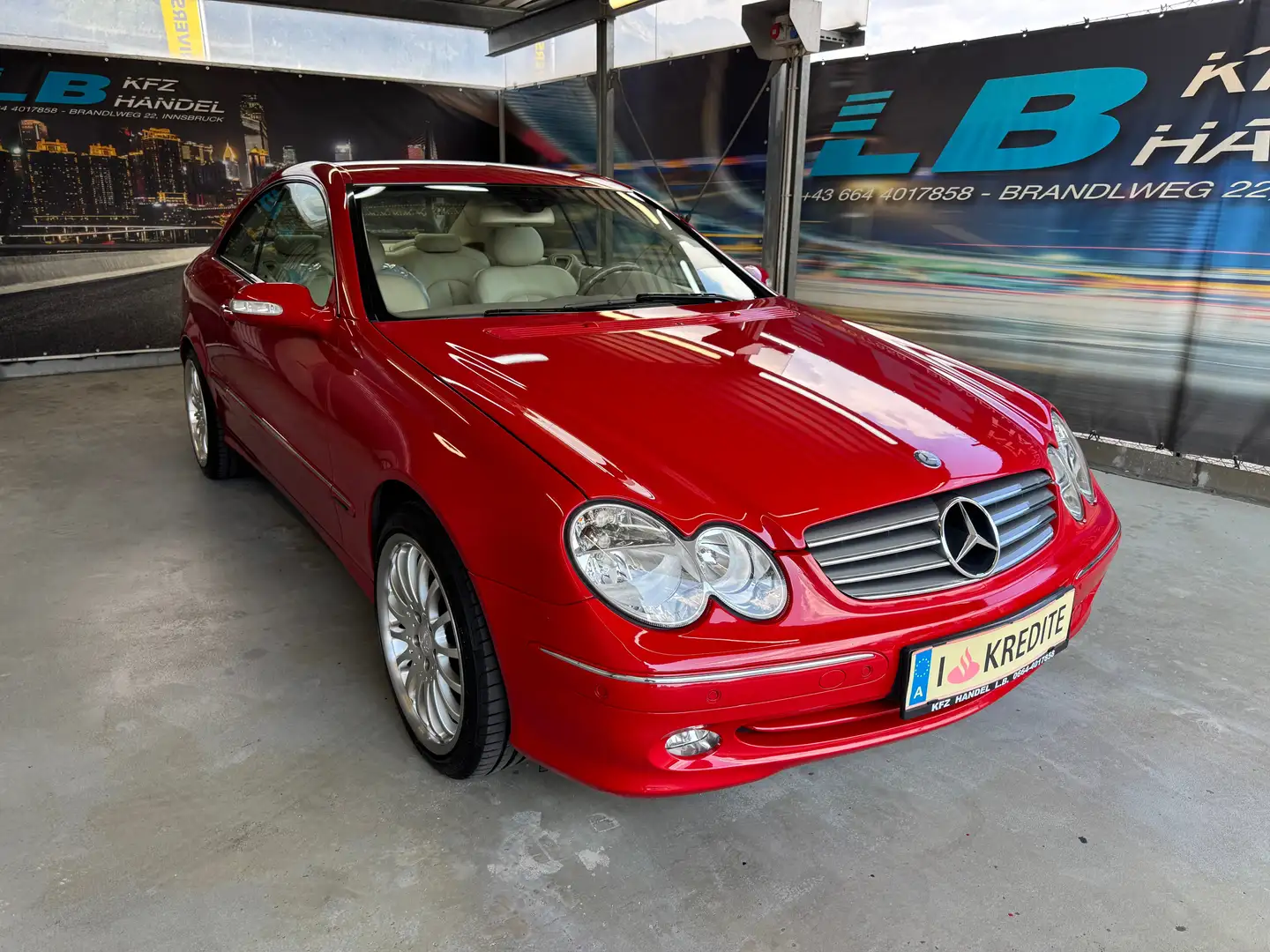 Mercedes-Benz CLK 200 CLK 200 Kompressor (209.342) Rot - 1