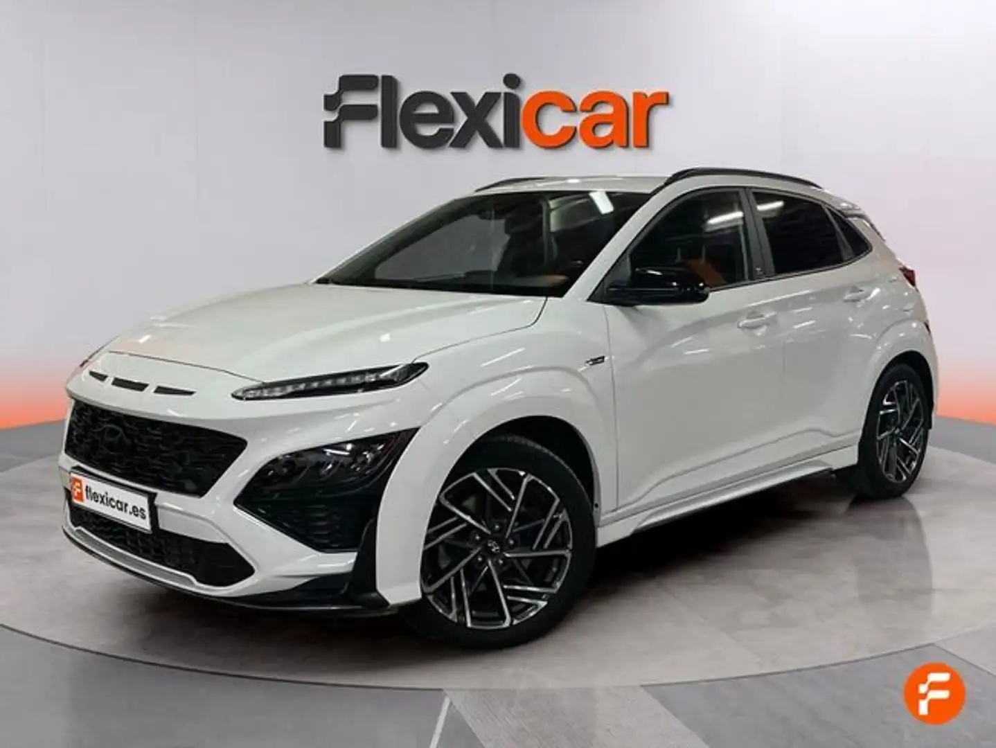 Hyundai KONA 1.0 TGDI Nline 30 Aniversario 4x2 Blanco - 2