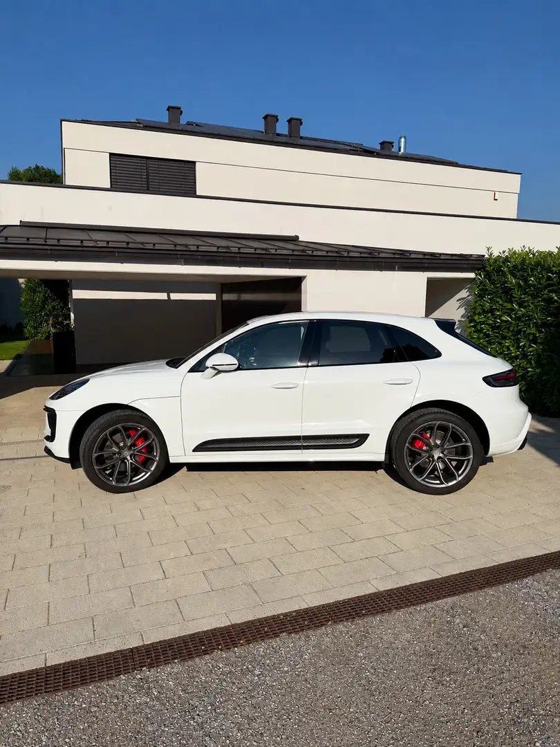 Porsche Macan S Weiß - 1