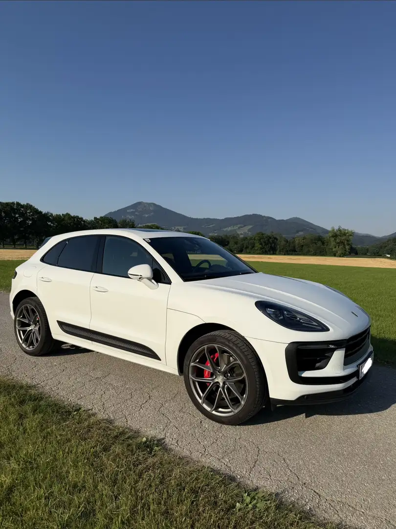 Porsche Macan S Weiß - 2