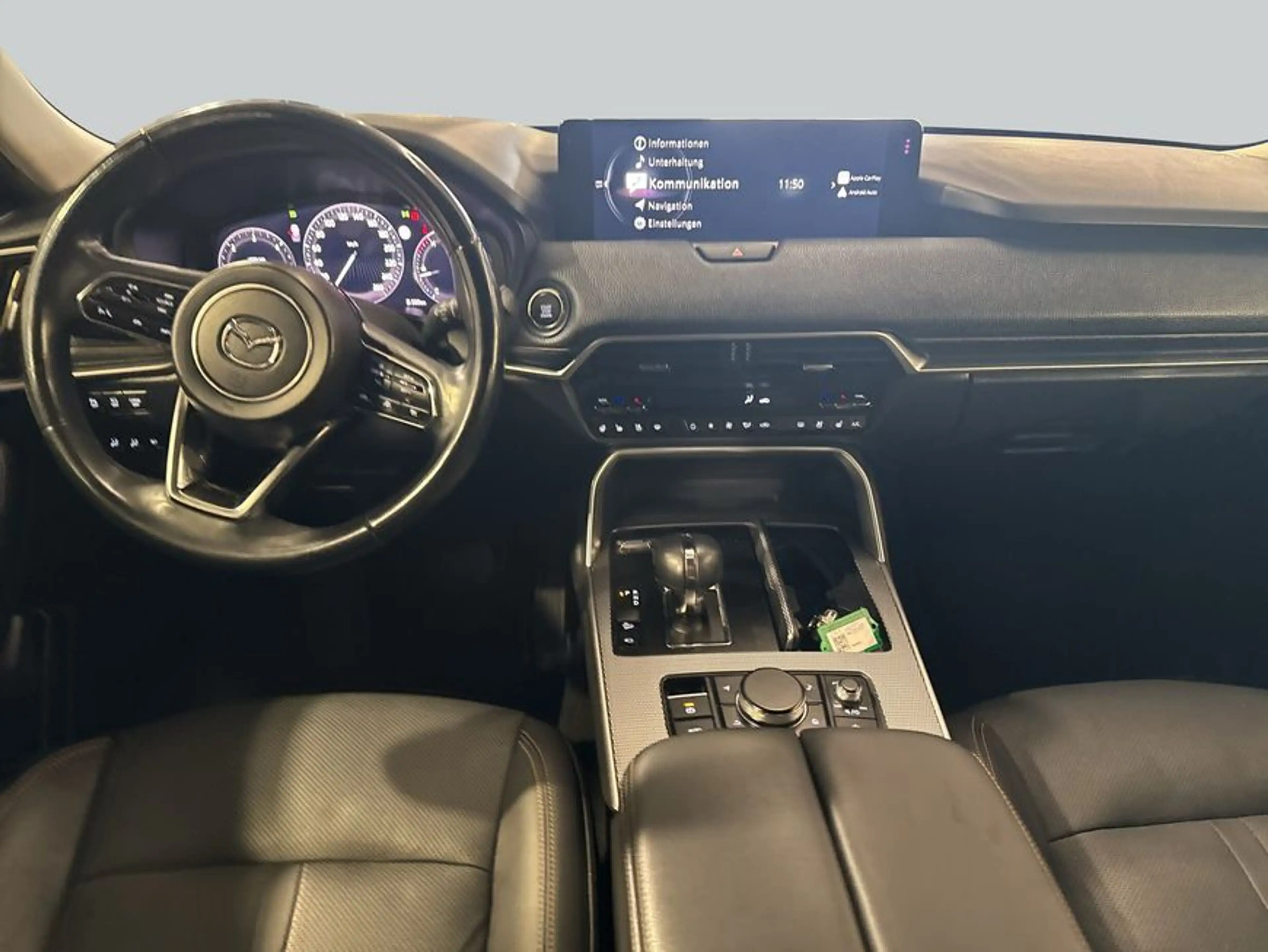 Mazda CX-60 E-SKYACTIV-D 254 M HYBRID AWD HOMURA UVP: 64 — photo 13