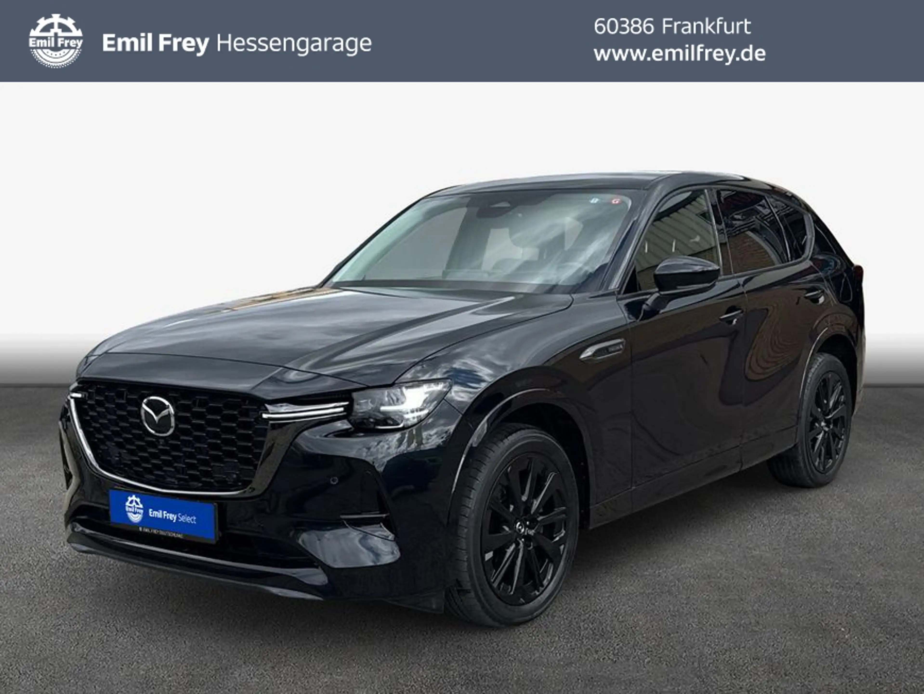 Mazda CX-60 E-SKYACTIV-D 254 M HYBRID AWD HOMURA UVP: 64