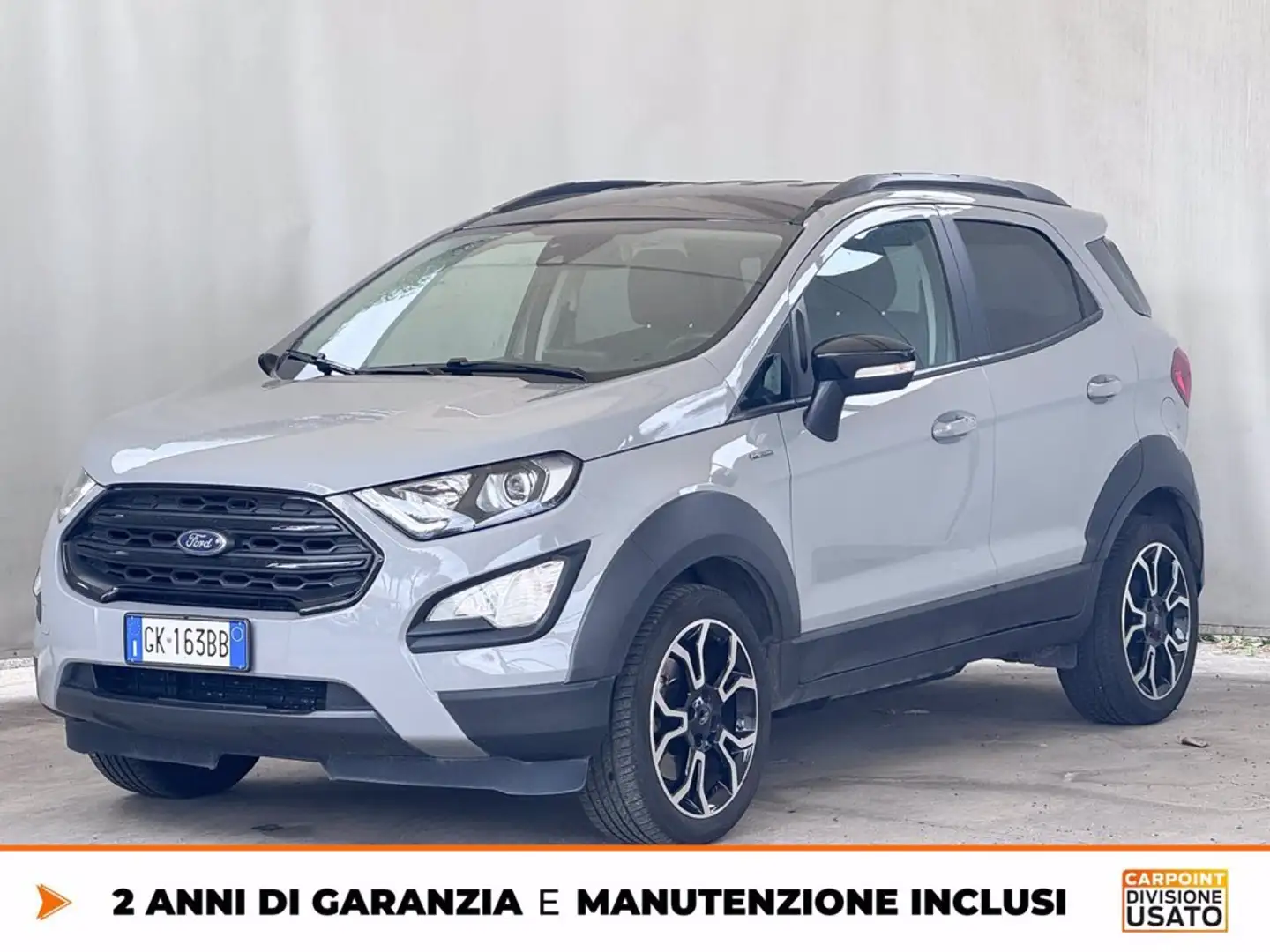 Ford EcoSport 1.0 ecoboost active s&s 125cv Grigio - 1