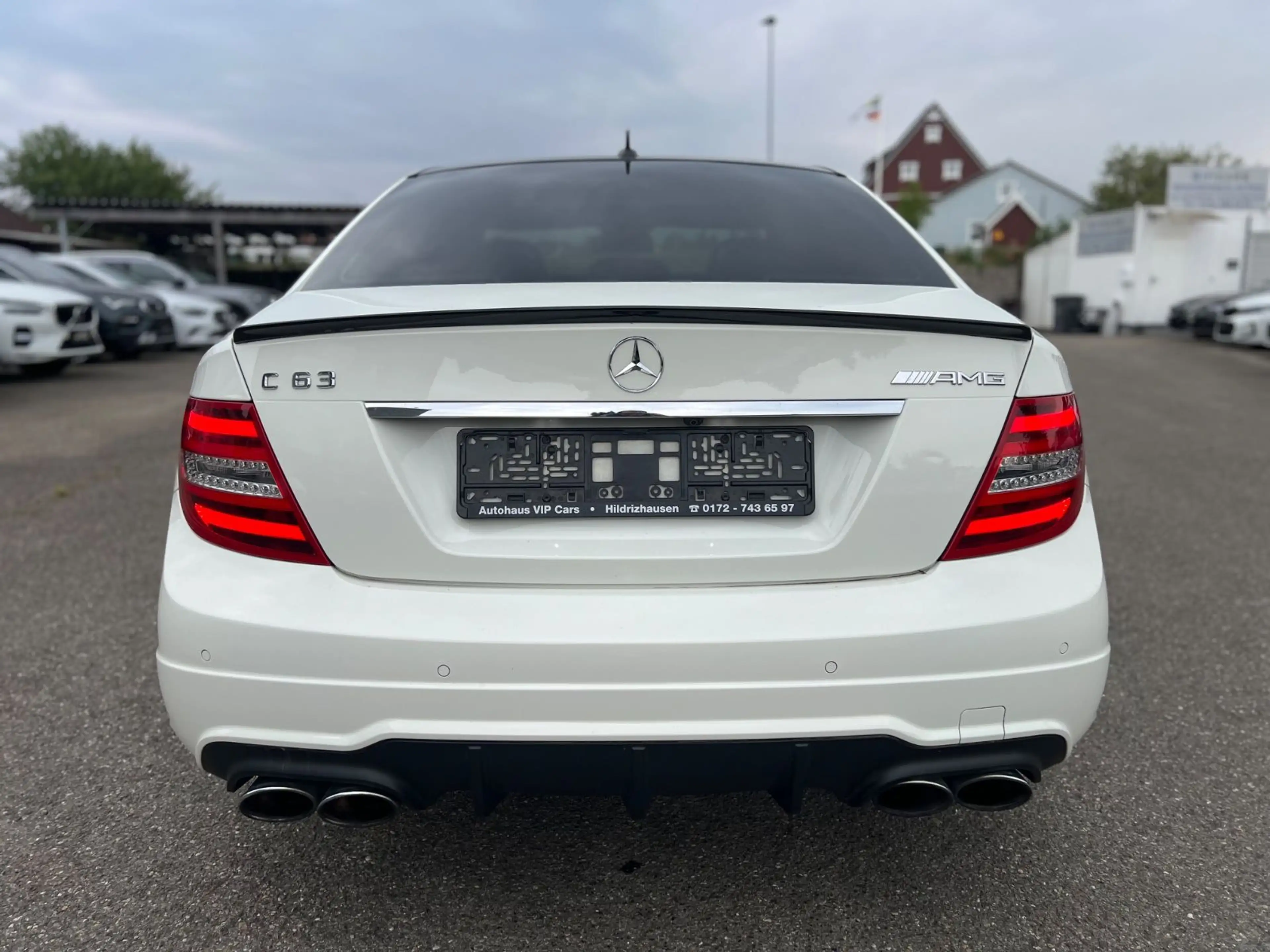 Mercedes-Benz C 63 AMG C63 AMG Lim.*Sport*Leder*Xenon*LED*H&K*Carbon ** — photo 6