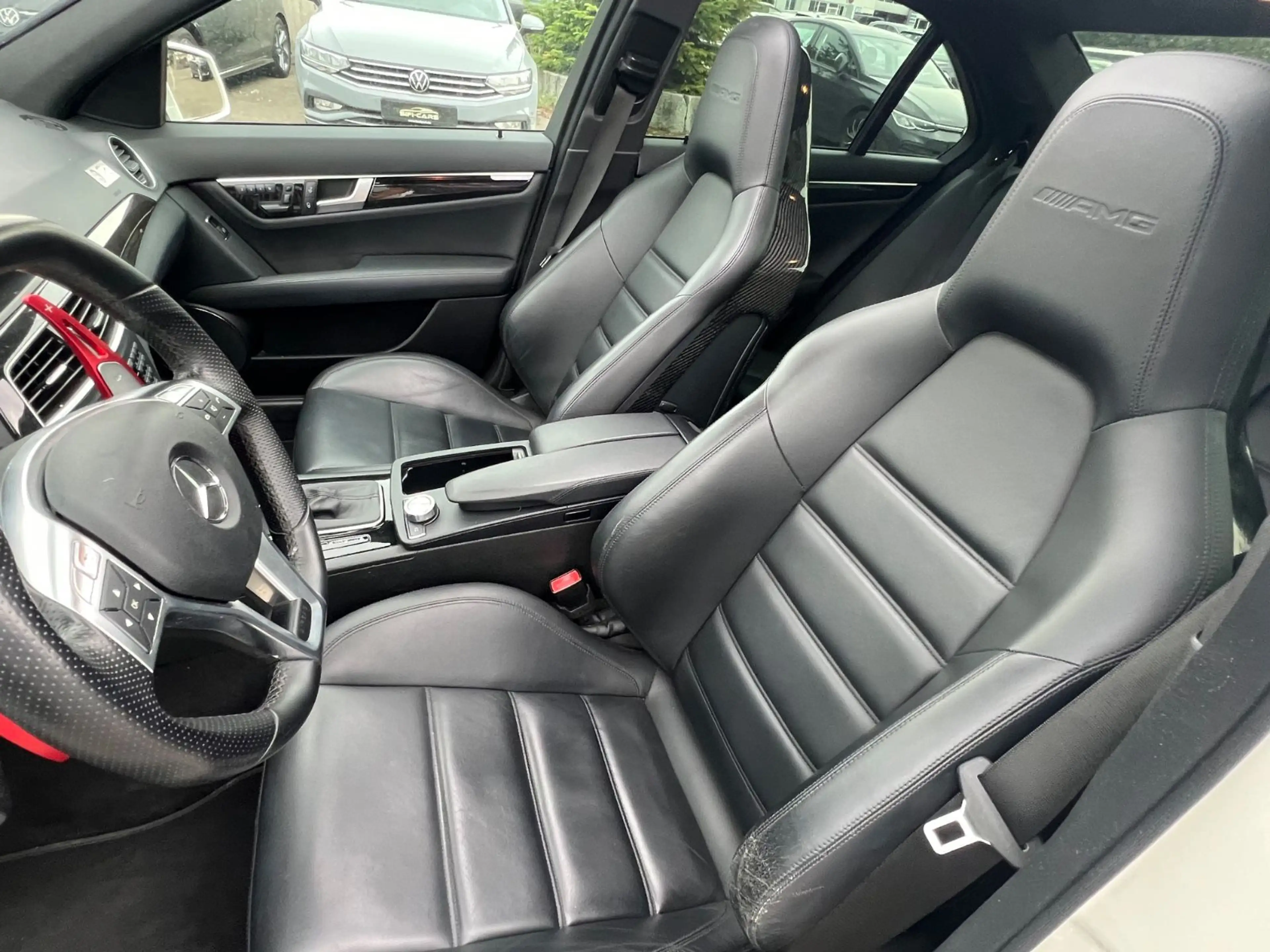 Mercedes-Benz C 63 AMG C63 AMG Lim.*Sport*Leder*Xenon*LED*H&K*Carbon ** — photo 12