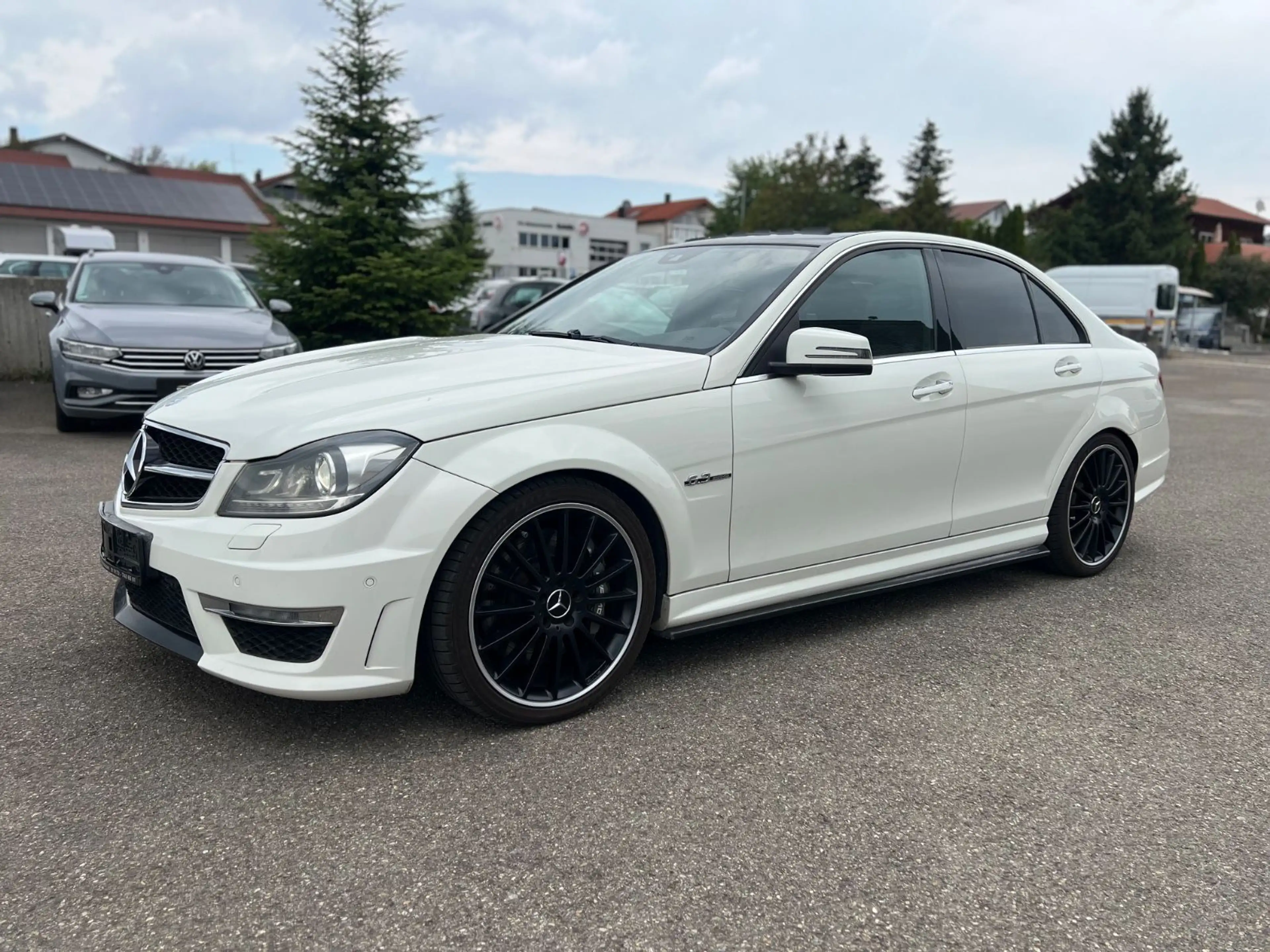Mercedes-Benz C 63 AMG C63 AMG Lim.*Sport*Leder*Xenon*LED*H&K*Carbon **