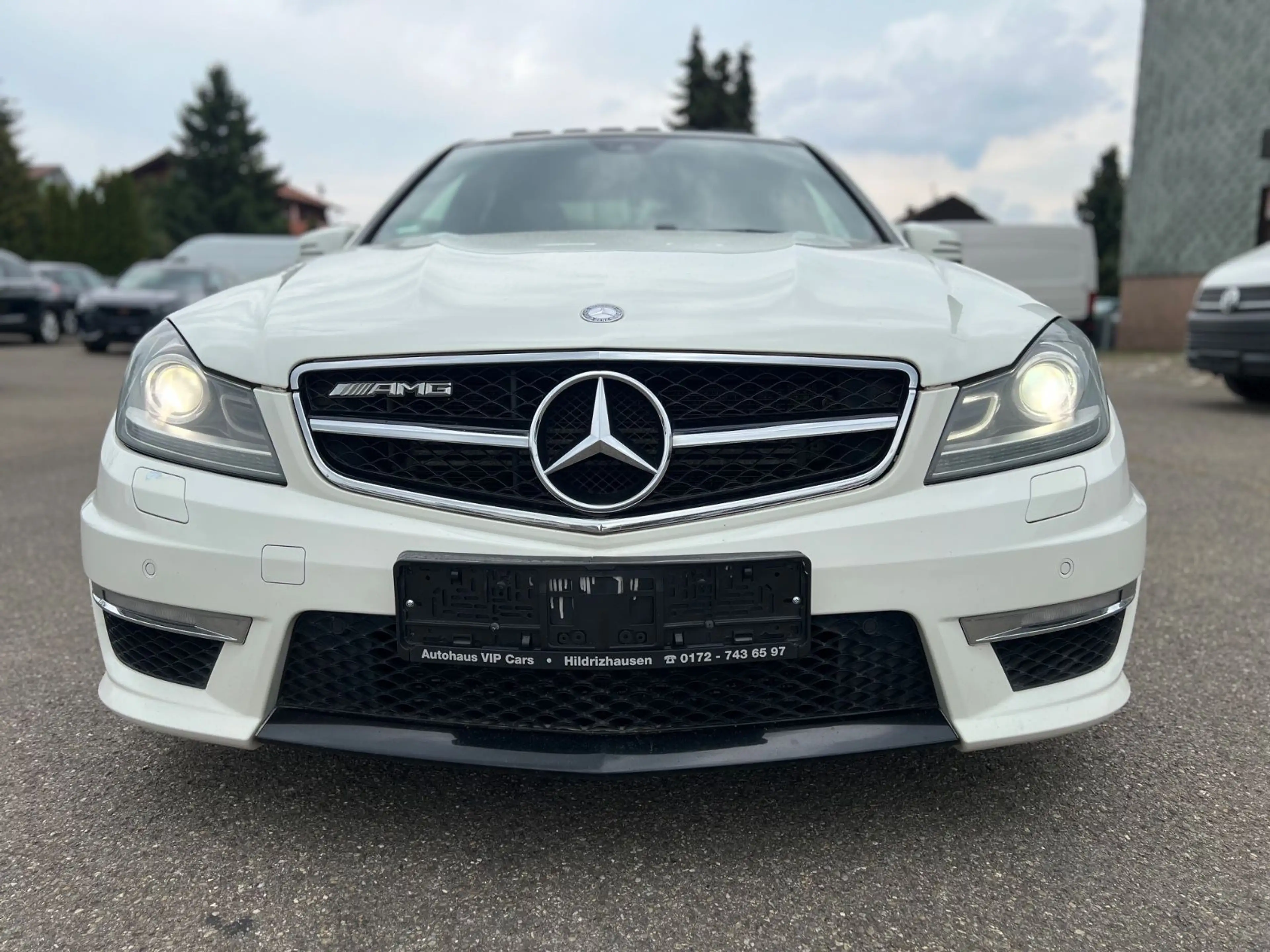 Mercedes-Benz C 63 AMG C63 AMG Lim.*Sport*Leder*Xenon*LED*H&K*Carbon ** — photo 2